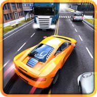 Скачать гонку The Traffic (MOD, Unlimited Money) 1.0.21 APK для Android