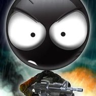 Download Stickman Battlefields Premium (MOD, 9999 XP for each stage) 1.6.2 APK for android