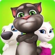 Скачать Talking Tom Bubble Shooter (Mod, монеты/драгоценные камни/энергия) 1.4.2.126 APK для Android