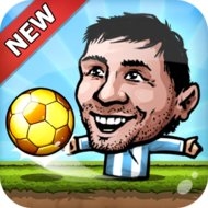 Download Puppet Soccer 2014 – Football (MOD, unlimited money) 1.0.95 APK for android