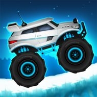 Скачать Monster Truck Winter Racing 2.0 APK для Android