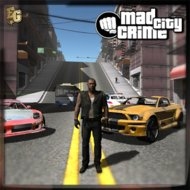 Скачать Mad City Crime (MOD, Unlimited Money) 1.23 APK для Android