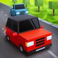 Скачать Blocky Cars: трафик Rush 0.7 APK для Android