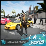 Скачать L.A. Crime Stories Open World 1.03 APK для Android