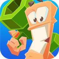 Unduh Worms 4 (Mod, Money/DLC/Weapons Unlocked) 1.0.432182 APK untuk Android