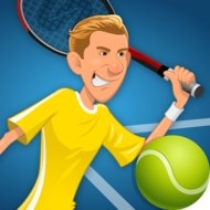 Unduh Stick Tennis (mod, tidak terkunci) 1.6.7 APK untuk Android