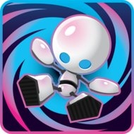 Скачать Gear Jack Black Hole (Mod, Infinite Conins/Stars) 1.6.2 APK для Android