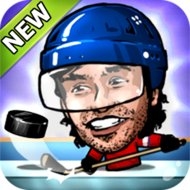 Télécharger Puppet Ice Hockey: 2015 tchèque (mod, argent illimité) 1.0.17 APK pour Android