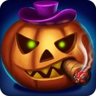 Unduh Pumpkins vs Monster (Mod, Koin/Permata Tidak Terbatas) 3.2 APK untuk Android