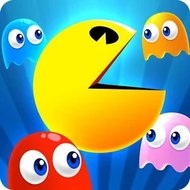 Télécharger Pac-Man Bounce (mod, indices / endurance) 2.1 APK pour Android