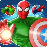 Скачать Mix+Smash: Marvel Mashers (MOD, Unlimited Money) 1.5 APK для Android