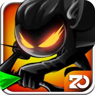 Скачать Stickman Месть: Shadow Run (Mod, Unlimited Money) 0,9 APK для Android