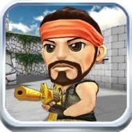 Unduh Gun Shoot War Q (Mod, Uang Tidak Terbatas) 1.0.4 APK untuk Android