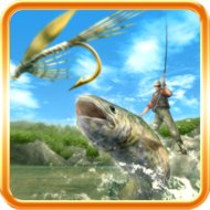 Télécharger Fly Fishing 3D (mod, déverrouillé / pièce) 1.5.0 APK pour Android