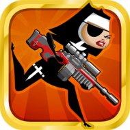 Télécharger Nun Attack: Run & Gun (Mod, Coins illimités) 1.6.2 APK pour Android