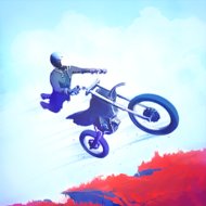 Скачать Psebay: Gravity Moto Trials (MOD, разблокирован) 1.1.42 APK для Android