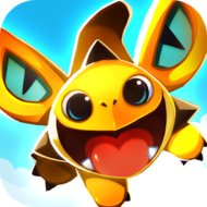 Téléchargez Haypi Monster (Mod, dommages élevés) 1.6.2 APK pour Android