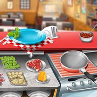 Download Cooking Stand Restaurant Game (MOD, unlimited money) v2.0.0 APK for android