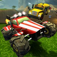 Unduh Crash Drive 2: 3D Racing Cars (Mod, Unlimited Money) 3.51 APK untuk Android