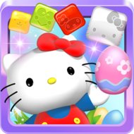 Скачать Hello Kitty Jewel Town! (MOD, неограниченные деньги) 2.1.2 APK для Android