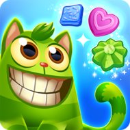 Скачать Cookie Cats (Mod, Unlimited Lives) 1.1.2 APK для Android