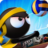 Télécharger Stickman Volleyball 2016 (Mod, Unlimited Money) 1.1 APK pour Android