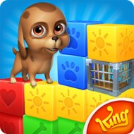 Скачать Pet Rescue Saga (MOD, Unlimited Lives/Boosters) 1.146.10 APK для Android