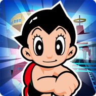 Скачать Astro Boy Dash (Mod, Unlimited Coins/Gems) 1.4.5 APK для Android