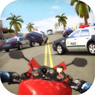 Unduh Highway Traffic Rider (mod, uang tunai/energi tanpa batas) 1.6.7 APK untuk Android