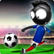 Unduh Stickman Soccer 2016 (mod, tidak terkunci) 1.4.2 APK untuk Android