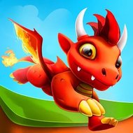 Téléchargez Dragon Land (Mod, Coins / gemmes illimités) 3.2.4 APK pour Android