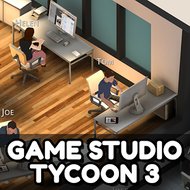 Télécharger Game Studio Tycoon 3 (mod, illimited money) 1.2.4 apk pour Android