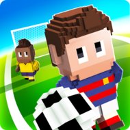 Скачать Blocky Soccer (MOD, Unlimited Gift) 1.1.70 APK для Android