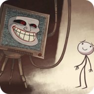 Скачать Troll Face Quest Unkucky (MOD, Unlimited Hints) 1.1.1 APK для Android