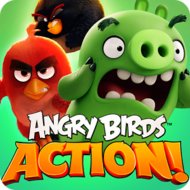 Téléchargez l’action Angry Birds! (Mod, Infinite Gems / Coins) 2.6.2 APK pour Android