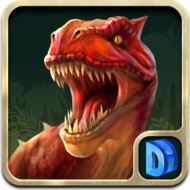 Download Dinosaur War (MOD, unlimited crystals) 1.4.4 APK for android