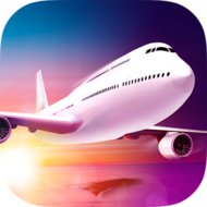 Unduh Take Off The Flight Simulator (Mod, Money/Fuel/Fast Level Up) 1.0.18 APK untuk Android