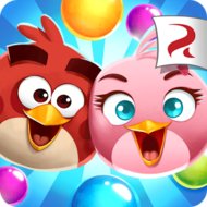 Télécharger Angry Birds Pop Bubble Shooter (Mod, Gold / Lives) 2.21.4 APK pour Android