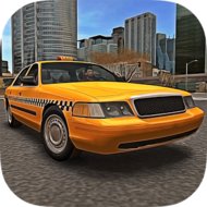 Download Taxi Sim 2016 (MOD, Money/XP) 1.5.0 APK for android