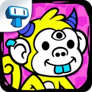 Скачать Monkey Evolution – Clicker (MOD, Money/Free) 1.0.1 APK для Android