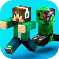 Download Crossy Creeper : Smashy Skins (MOD, unlimited gems) 2.5.5 APK for android