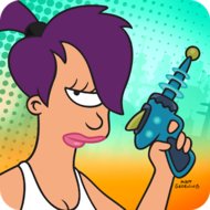 Скачать Futurama: Game of Drones (Mod, Unlimited Money/Lives) 1.8.2 APK для Android