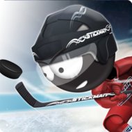 Скачать Stickman Hockey (MOD, разблокирован) 1.3 APK для Android