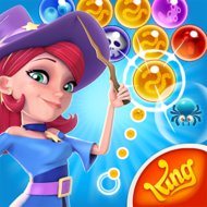 Unduh Bubble Witch 2 Saga (Mod, Akselerasi/Kehidupan) 1.54.4 APK untuk Android