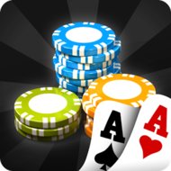 Unduh Texas Holdem Poker Offline (mod, uang/tidak terkunci) 2.3.4 APK untuk Android