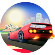 Скачать Horizon Chase – World Tour (Mod, Money/Fuel/Unlocked) 1.4.3 APK для Android