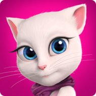 Скачать Talking Angela (MOD, Unlimited Money) 2.8.2 APK для Android