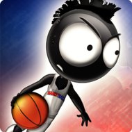 Unduh Stickman Basketball 2017 (mod, tidak terkunci) 1.1.2 APK untuk Android