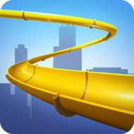 Скачать Water Slide 3D (MOD, Unlimited Money) 1.10 APK для Android