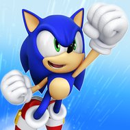 Téléchargez Sonic Jump Fever (mod, anneaux d’or / rouge) 1.6.0 APK pour Android